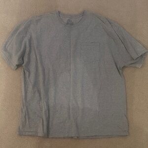 Gray Men's T-Shirt